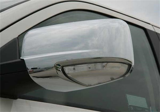 Putco - Putco 09-12 RAM 1500 w/o Towing Mirrors- w/ Turn Signal (Will not Fit Painted Mirrors) Mirror Covers - Demon Performance