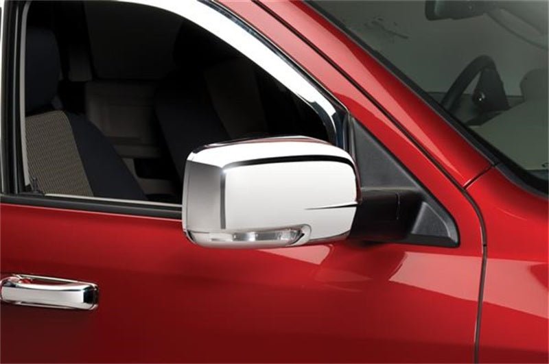 Putco - Putco 09-12 Ram 1500 w/o Towing Mirrors - w/o Turn Signal - Mirror Covers - Demon Performance