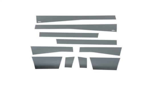 Putco - Putco 09-18 Ram 1500 Quad Cab 6.5ft- 5.5in Wide 12pcs w/o Factory Flares Blk Platinum Rocker Panels - Demon Performance