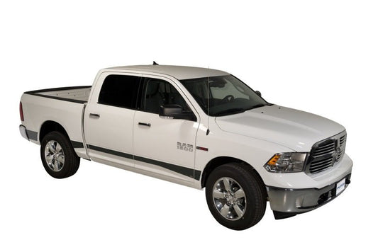 Putco - Putco 10-18 RAM 2500 Crew Cab 5.7ft- 5.5in Wide w/o Factory Flares 12pcs Blk Platinum Rocker Panels - Demon Performance
