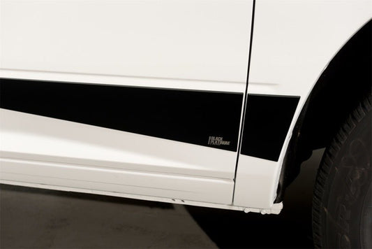 Putco - Putco 10-18 RAM 2500 Crew Cab 5.7ft- 5.5in Wide w/o Factory Flares 12pcs Blk Platinum Rocker Panels - Demon Performance