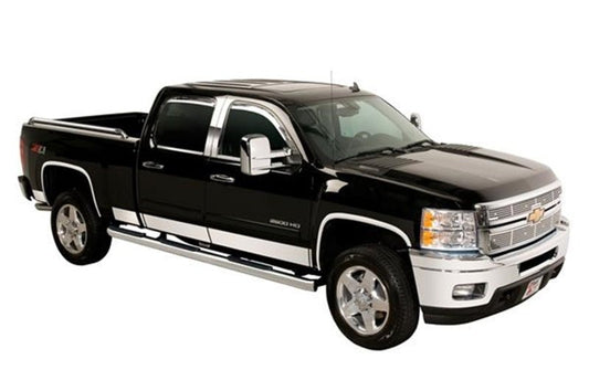 Putco - Putco 10-19 Ram 2500/3500 Crew Cab 5.7 Bed - 5.5in Wide 12pcs (w/o Factory Flares) SS Rocker Panels - Demon Performance