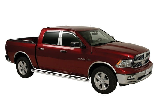 Putco - Putco 10-20 RAM 2500/3500 - Quad Cab (Set of 4) Element Tinted Window Visors - Demon Performance