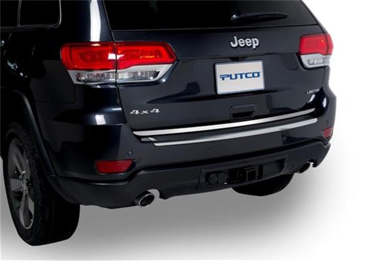 Putco - Putco 11-17 Jeep Grand Cherokee - Stainless Steel Tailgate Accent Tailgate Accents - Demon Performance