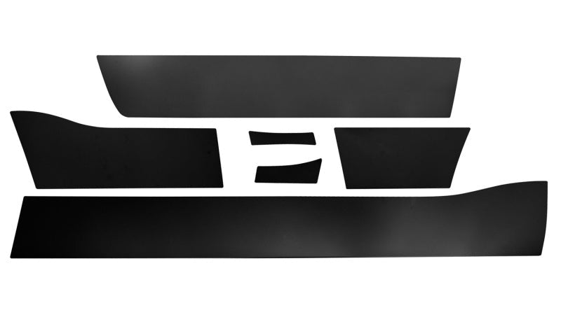 Putco - Putco 11-20 Jeep Grand Cherokee (8pcs) Black Platinum Rocker Panels - Demon Performance