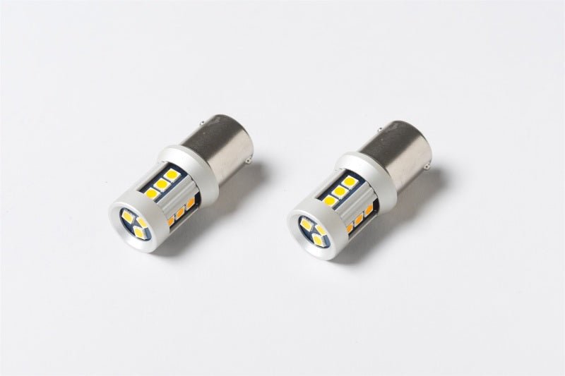 Putco - Putco 1156 - Amber Metal 360 LED - Demon Performance