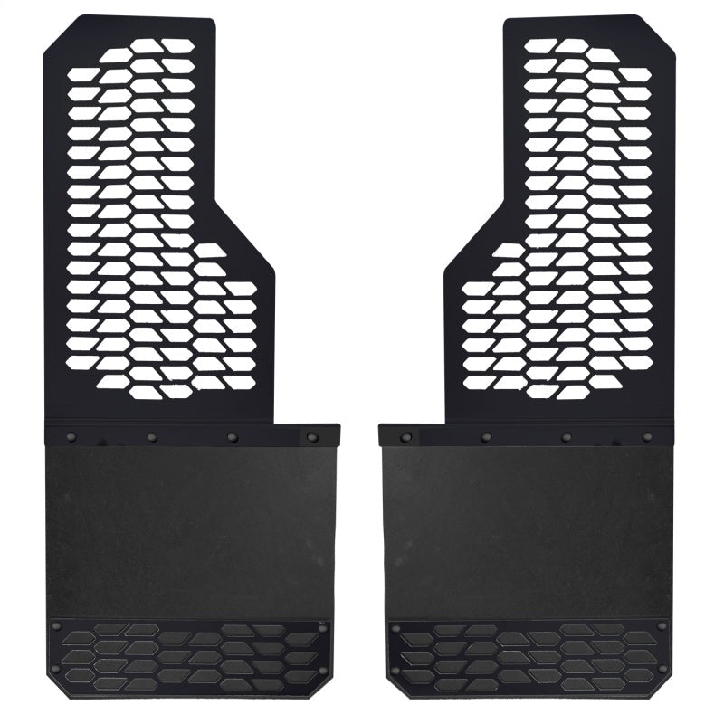 Putco - Putco 14-20 Chevrolet Silverado LD / GMC Sierra LD - Set of 2 Mud Skins - HDPE w/ Hex Shield - Demon Performance