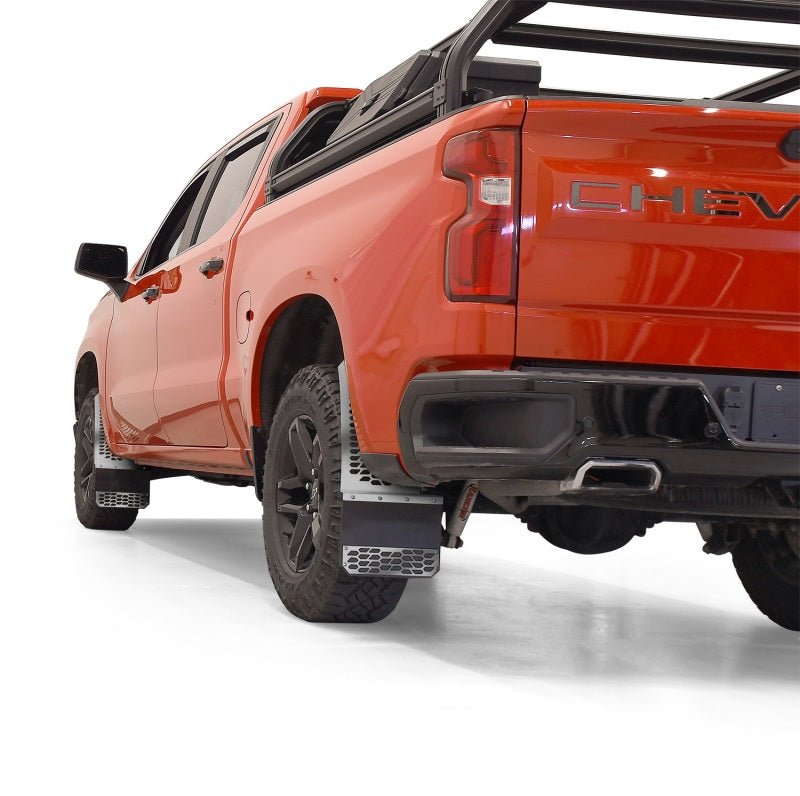 Putco - Putco 14-20 Chevrolet Silverado LD / GMC Sierra LD - Set of 2 Mud Skins - Polished SS w/ Hex Shield - Demon Performance