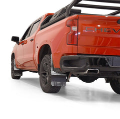 Putco - Putco 14-20 Chevrolet Silverado LD / GMC Sierra LD - Set of 2 Mud Skins - Polished SS w/ Hex Shield - Demon Performance