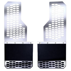 Putco - Putco 14-20 Chevrolet Silverado LD / GMC Sierra LD - Set of 2 Mud Skins - Polished SS w/ Hex Shield - Demon Performance