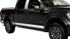 Putco - Putco 16 - 17 Nissan Titan Crew Cab 6.7ft Bed Stainless Steel Rocker Panels - Demon Performance