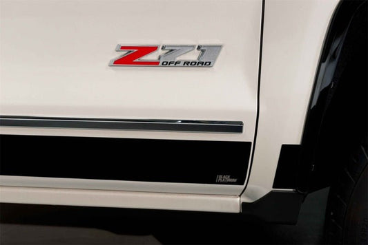 Putco - Putco 16 - 20 Nissan Titan Crew Cab 6.7ft Bed Black Platinum Rocker Panels - Demon Performance