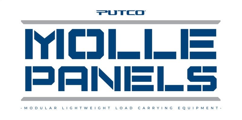 Putco - Putco 16 - 21 Nissan Titan/Titan XD - 5.7ft (Short Box) Molle Driver Side Panel - Demon Performance