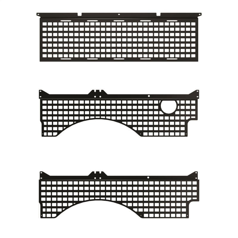 Putco - Putco 16 - 21 Nissan Titan/Titan XD - 5.7ft (Short Box) Molle Driver Side Panel - Demon Performance