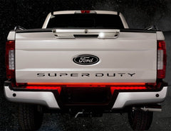 Putco - Putco 18-22 Jeep Wrangler JL/19-22 Ram 1500 18in Split Light Blade Direct Fit Kit Red/Amber/White - Demon Performance