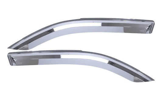 Putco - Putco 19-20 Ram 1500 - Crew Cab (Set of 2) - Excl regular Cab Element Chrome Window Visors - Demon Performance