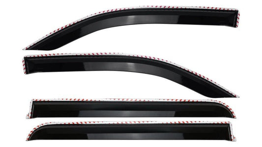 Putco - Putco 19-20 Ram 1500 - Crew Cab (Set of 4) Element Tinted Window Visors - Demon Performance