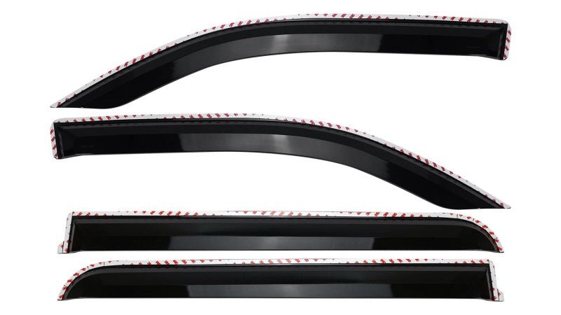 Putco - Putco 19-20 Ram 1500 - Quad Cab (Set of 4) Element Tinted Window Visors - Demon Performance