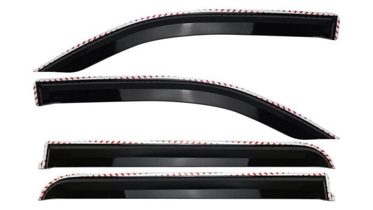 Putco - Putco 19-20 Ram 1500 - Quad Cab (Set of 4) Element Tinted Window Visors - Demon Performance