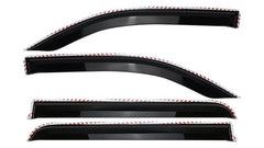 Putco - Putco 19-20 Ram 1500 - Quad Cab (Set of 4) Element Tinted Window Visors - Demon Performance