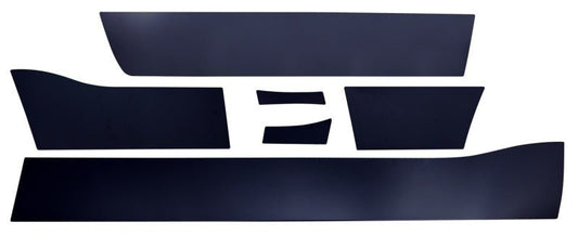 Putco - Putco 19-20 Ram LD Quad Cab 6ft 4in Standard Box Black Platinum Rocker Panels - Demon Performance
