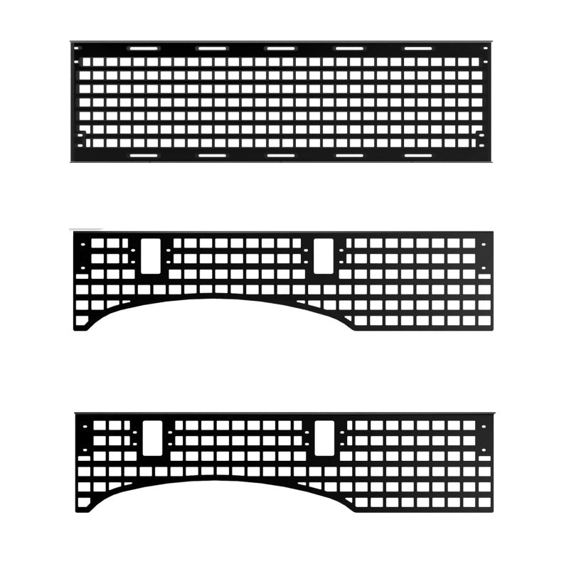 Putco - Putco 19-21 Dodge Ram LD - 6.4ft (Standard Box) Molle Passenger Side Panel - Demon Performance