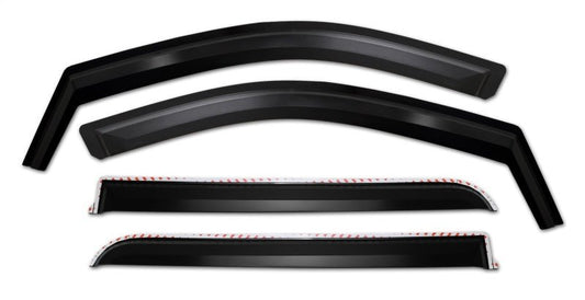 Putco - Putco 19-21 Ram 1500 - Quad Cab Element Matte Black Window Visors (Set of 4) - Demon Performance