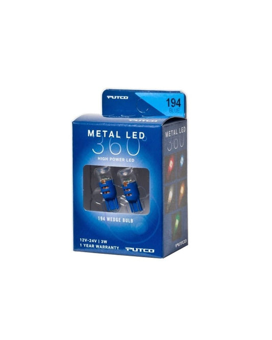 Putco - Putco 194 - Blue Metal 360 LED - Demon Performance