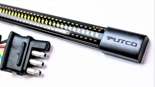 Putco - Putco 2019+ RAM 1500/Jeep Wrangler JK/JL 18in Split Blade LED Tailgate Light Bar (Pair) - Demon Performance