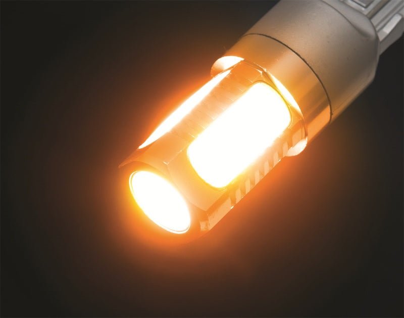 Putco - Putco 3156 - Plasma LED Bulbs - Amber - Demon Performance
