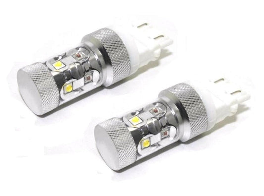 Putco - Putco 3157 - Plasma SwitchBack LED Bulbs - White/Amber - Demon Performance