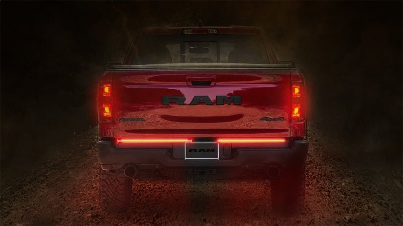 Putco - Putco 60in. Direct Fit Red Blade Kit for 04-14 F-150 / 09-19 RAM / 07-18 Silverado & Sierra - Demon Performance