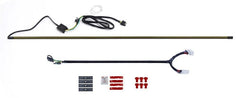 Putco - Putco 60in. Direct Fit Red Blade Kit for 04-14 F-150 / 09-19 RAM / 07-18 Silverado & Sierra - Demon Performance