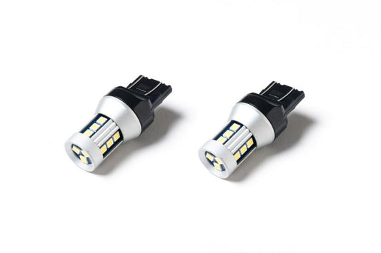 Putco - Putco 7443 - White Metal 360 LED - Demon Performance