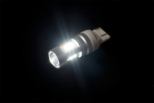 Putco - Putco 7443 - White Metal 360 LED - Demon Performance