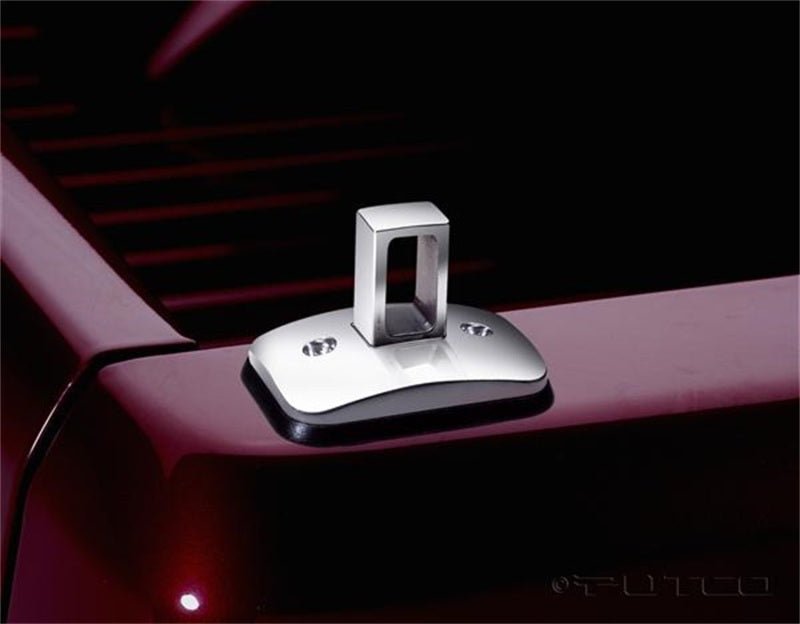 Putco - Putco Chrome Plated Push - Up Tie Downs - for Full - Size Truck w/ Stake Pocket Mounts (Excl 2014+ GM) - Demon Performance