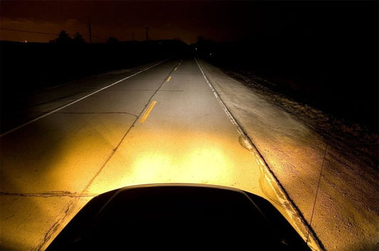 Putco - Putco Jet Yellow 9005XS - Pure Halogen HeadLight Bulbs - Demon Performance