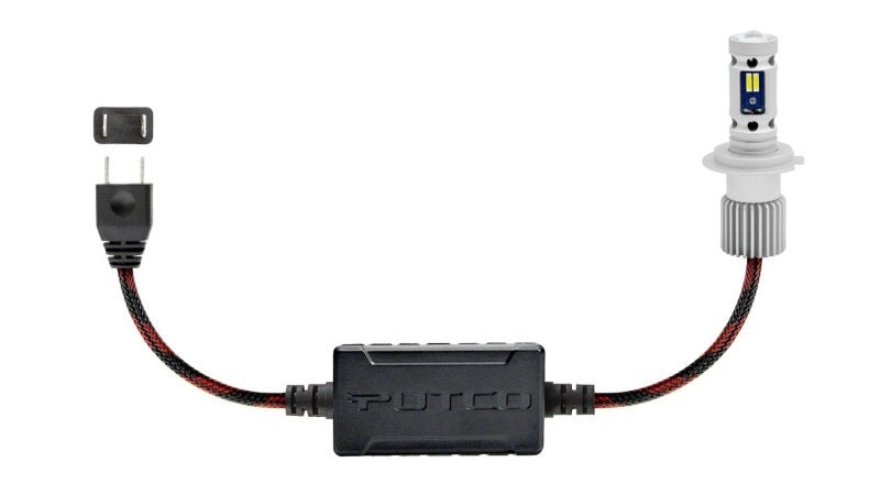 Putco - Putco Nitro 360 Fog Light Bulbs - White/Yellow - H7 - Demon Performance