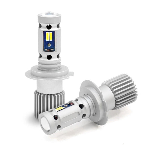 Putco - Putco Nitro 360 Fog Light Bulbs - White/Yellow - H7 - Demon Performance