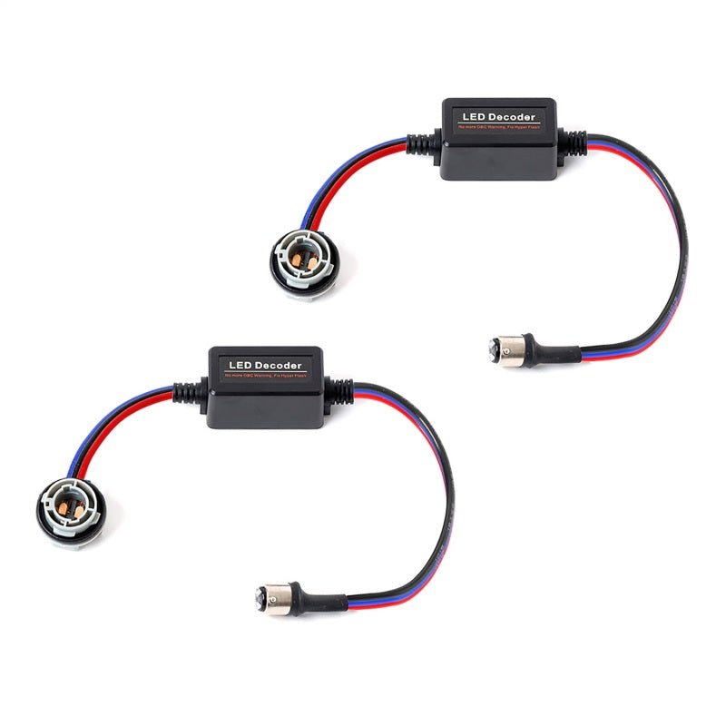 Putco - Putco Plug and Play Load Resistor System - Fits 1157 - Demon Performance