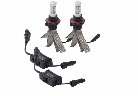 Putco - Putco Silver - Lux LED Kit - P13 (Pair) (w/o Anti - Flicker Harness) - Demon Performance