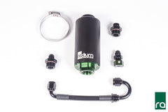 Radium Engineering - Radium Engineering Fuel Filter Kit Porsche 996/997.1 AWD Microglass 12 Micron - Demon Performance
