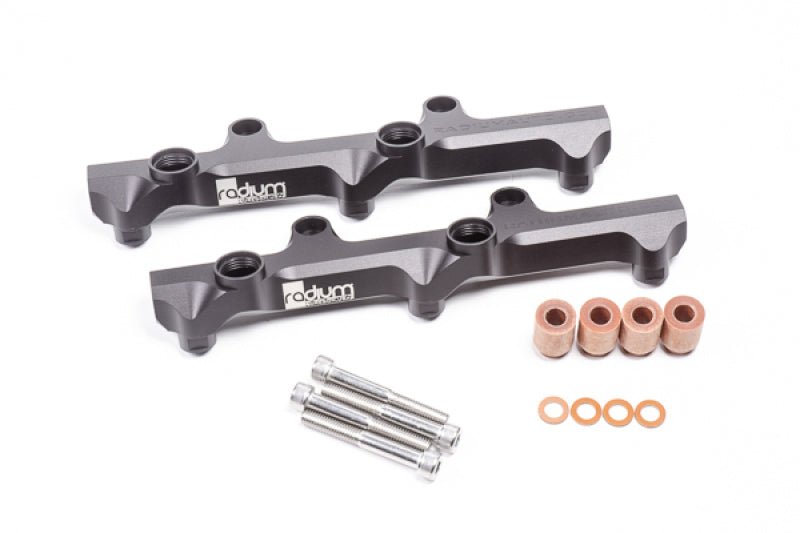 Radium Engineering - Radium Engineering Nissan R35 GTR Fuel Rail Kit - Demon Performance