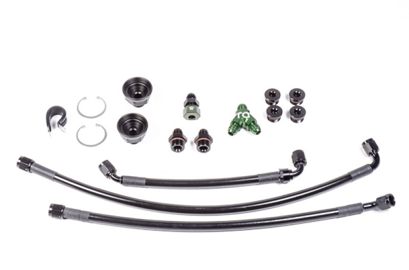 Radium Engineering - Radium Engineering Nissan VQ35HR & VQ37VHR Fuel Rail Plumbing Kit - Demon Performance