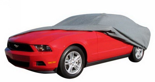 Rampage - Rampage 1999 - 2019 Universal Easyfit Car Cover 4 Layer - Grey - Demon Performance