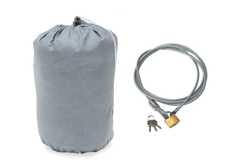 Rampage - Rampage 1999 - 2019 Universal Easyfit Car Cover 4 Layer - Grey - Demon Performance