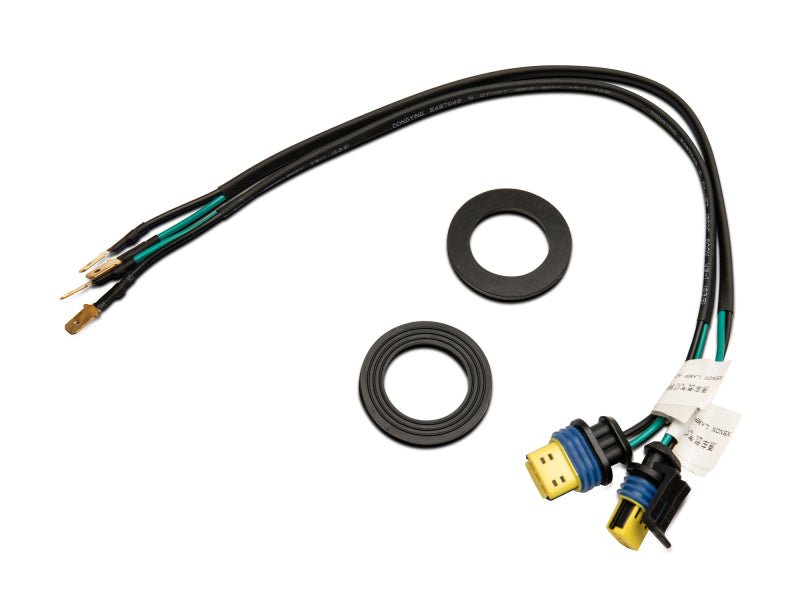 Raxiom - Raxiom 08 - 14 Dodge Challenger Halo Projctr Headlights w/Sequential Turn Signals - Blk Hsng(Clear Lens) - Demon Performance