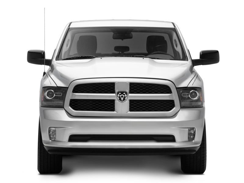 Raxiom - Raxiom 09 - 18 Dodge RAM 1500 LED Halo Headlights w/Switchback Turn Signals - Blk Housing (Clear Lens) - Demon Performance