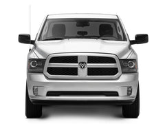 Raxiom - Raxiom 09 - 18 Dodge RAM 1500 LED Halo Headlights w/Switchback Turn Signals - Blk Housing (Clear Lens) - Demon Performance