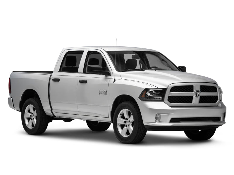 Raxiom - Raxiom 09 - 18 Dodge RAM 1500 LED Halo Headlights w/Switchback Turn Signals - Blk Housing (Clear Lens) - Demon Performance